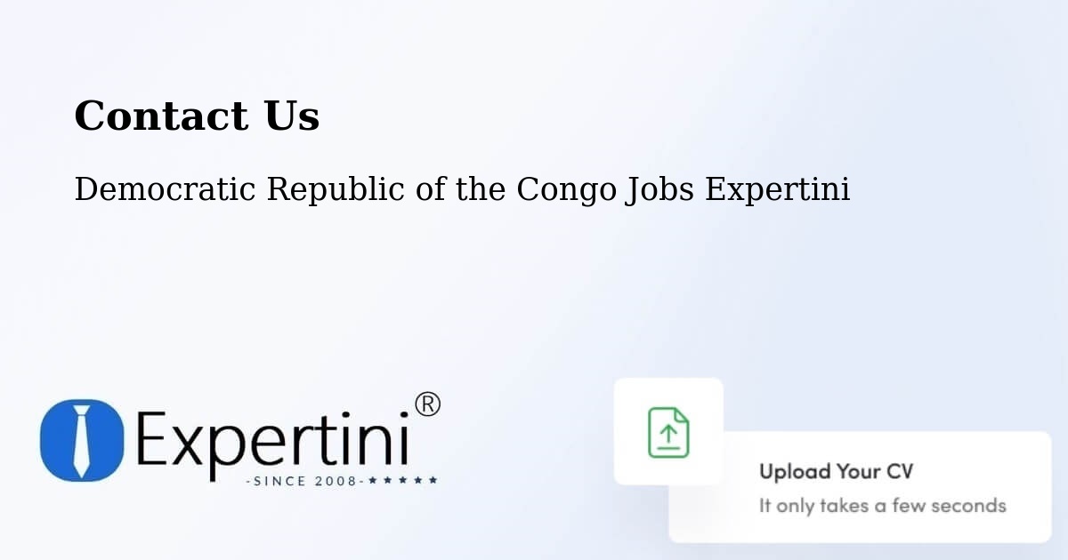 Contact Expertini – Watsa - Democratic Republic of the Congo Jobs Expertini