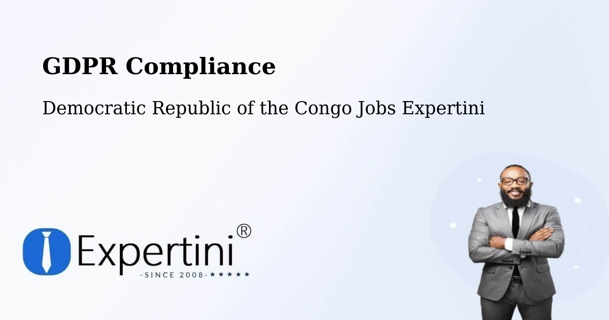 EU GDPR Compliance Statement – Watsa - Democratic Republic of the Congo Jobs Expertini