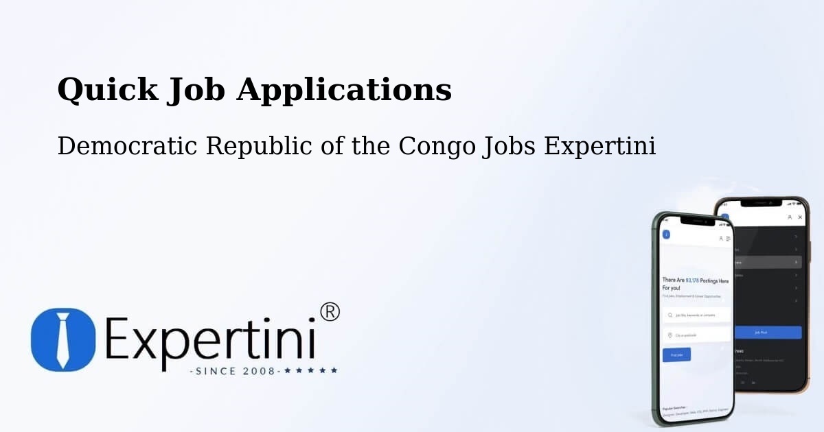 Quick Apply Feature – Watsa - Democratic Republic of the Congo Jobs Expertini