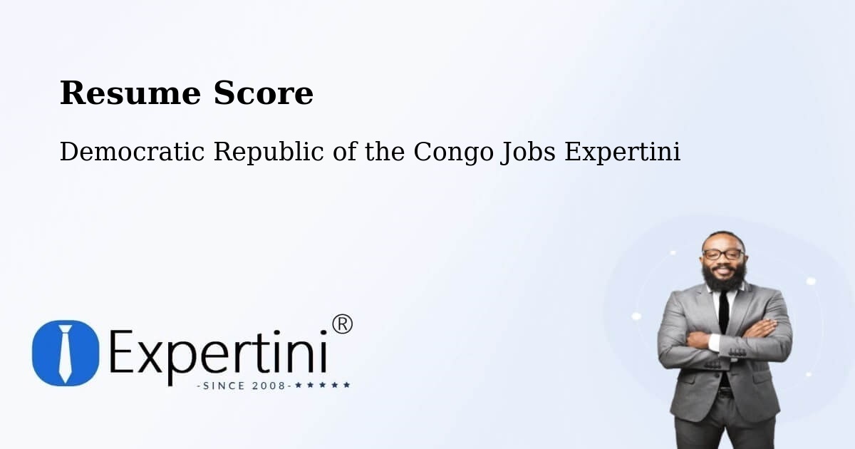 Resume Score & Job Description Match Tool – Watsa - Democratic Republic of the Congo Jobs Expertini