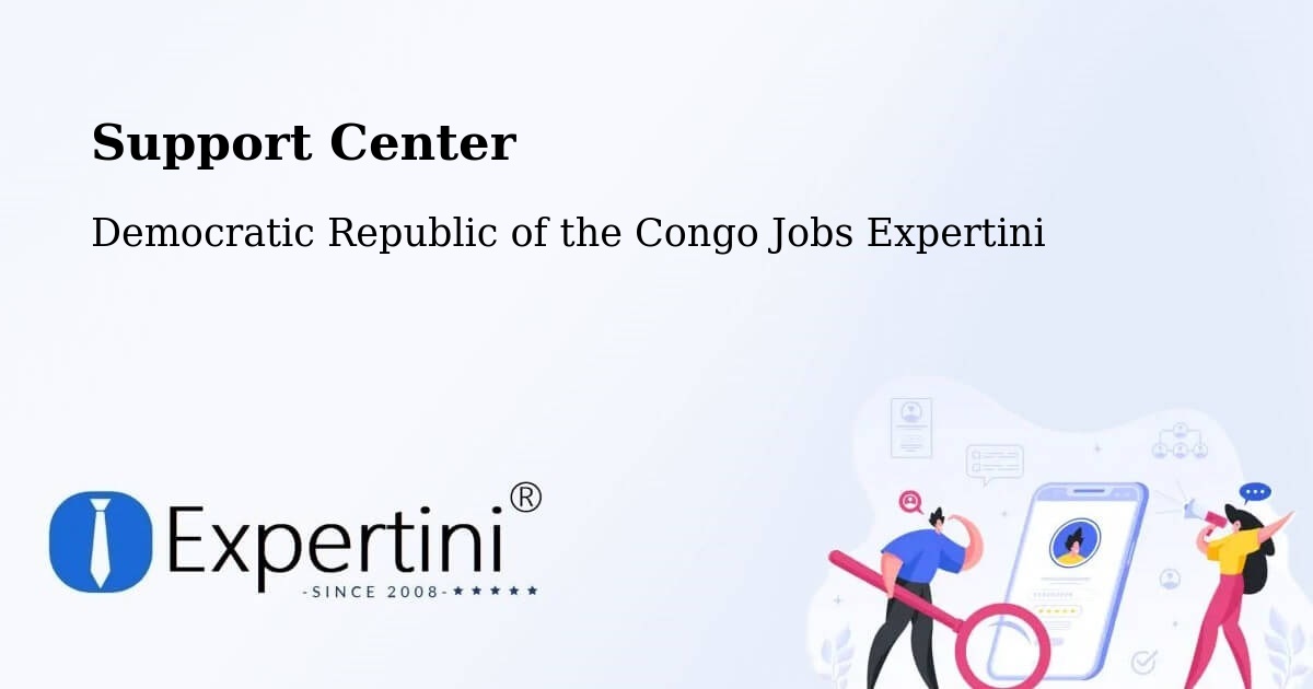 Support Services – Watsa - Democratic Republic of the Congo Jobs Expertini